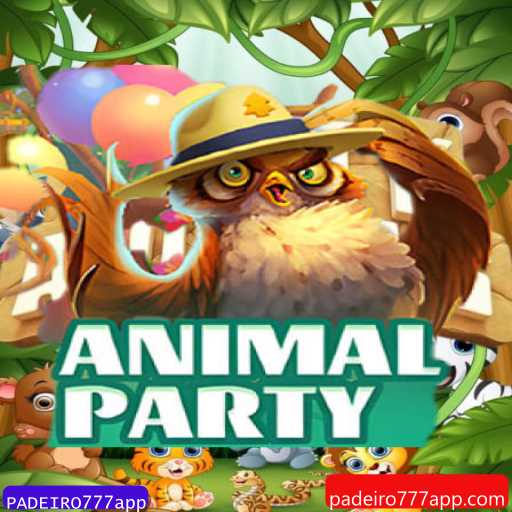 AnimalParty: Um Mergulho no Mundo dos Jogos com PADEIRO777app